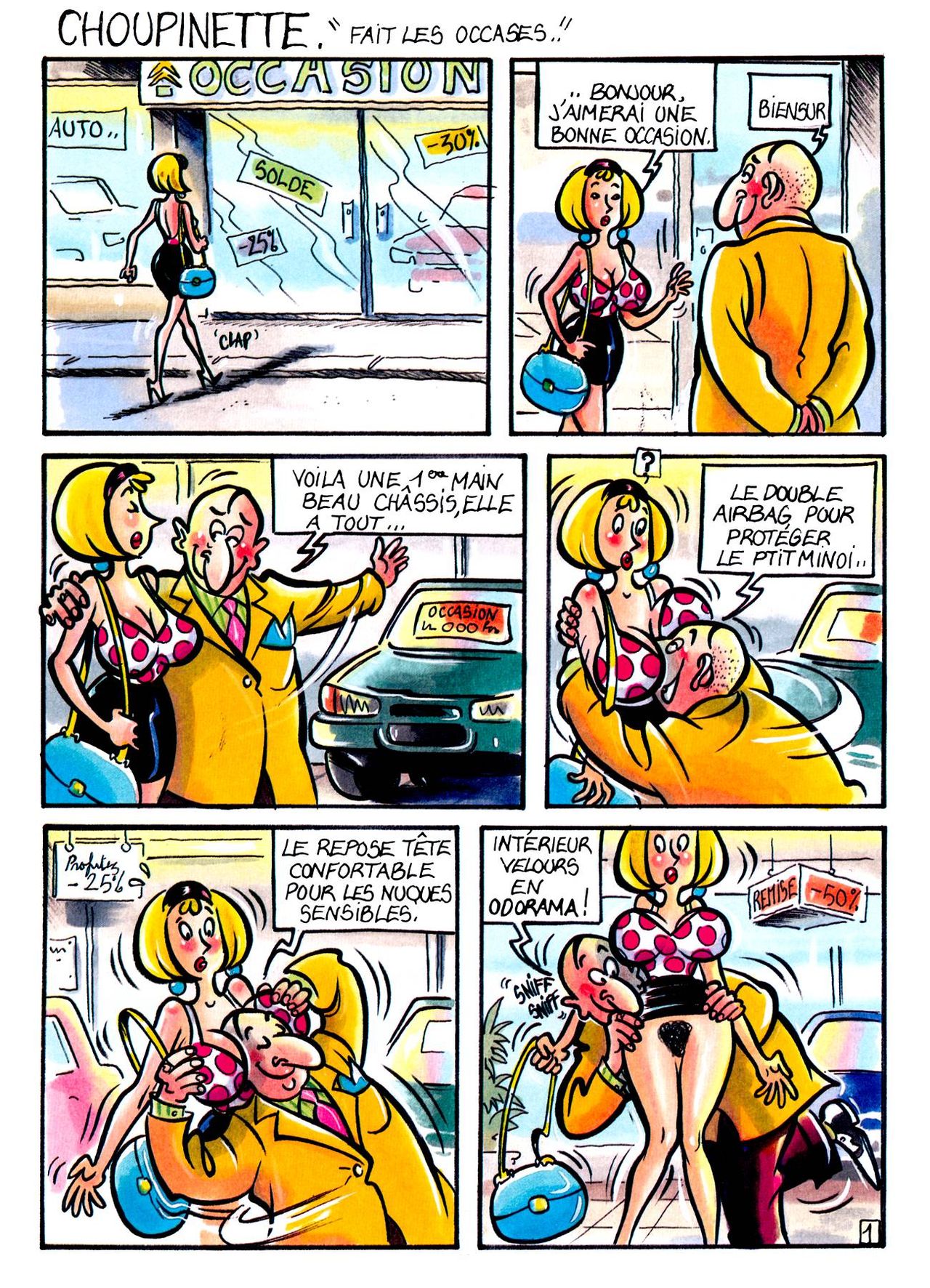 Choupinette page 10 full
