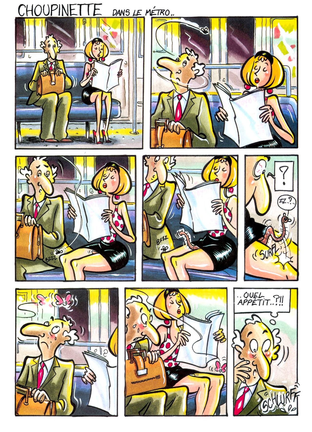 Choupinette page 2 full