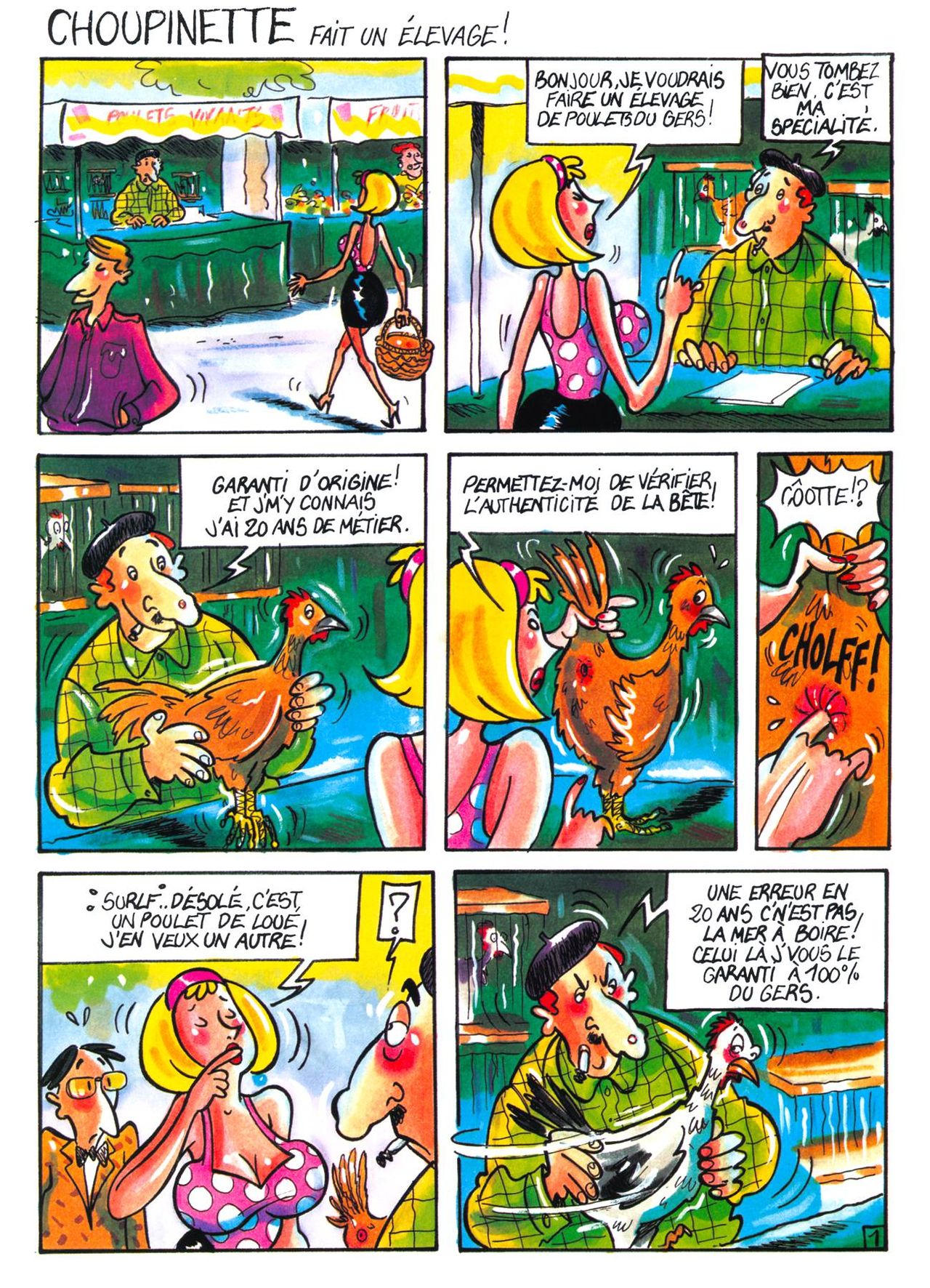 Choupinette page 4 full