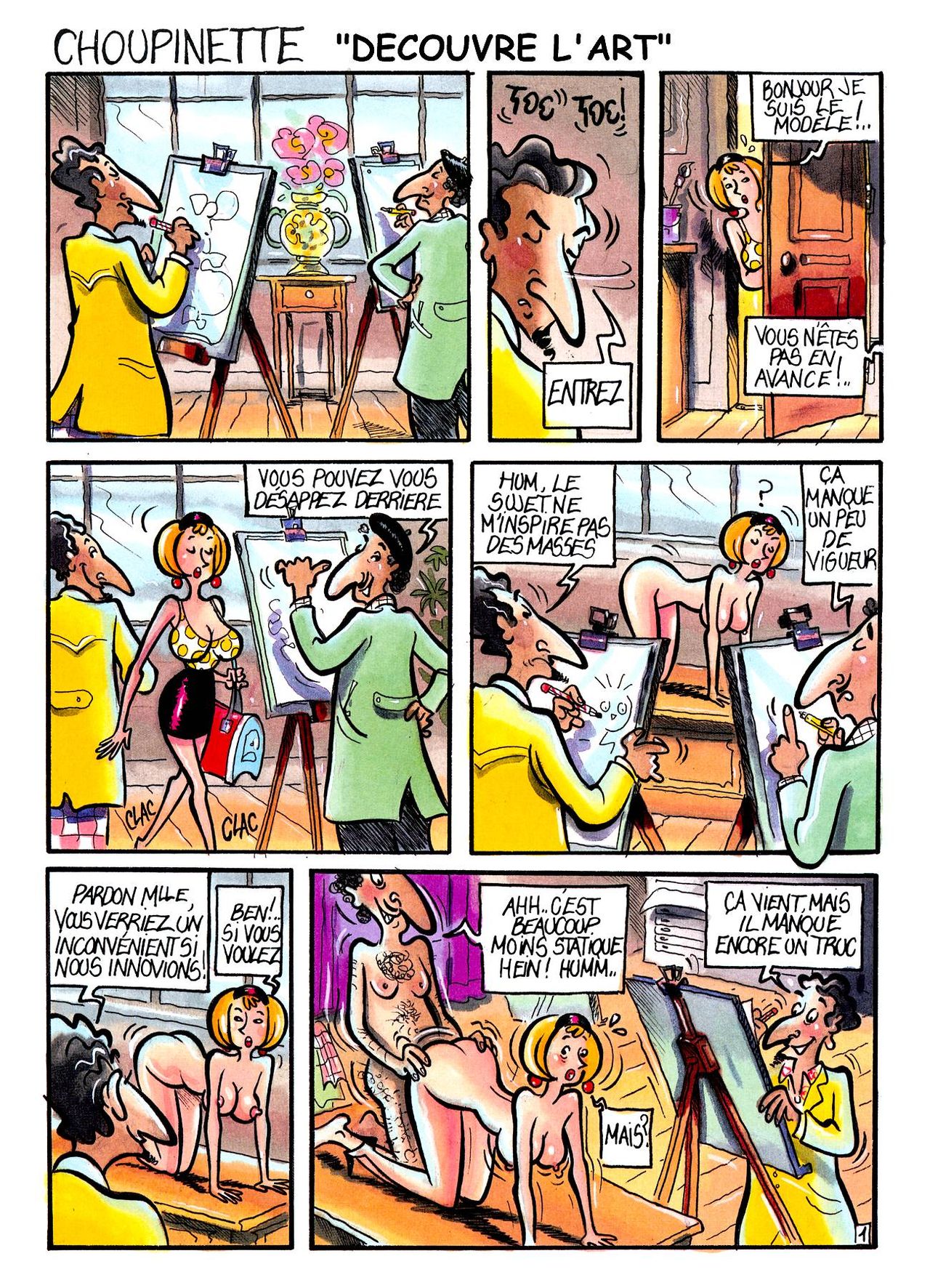 Choupinette page 6 full