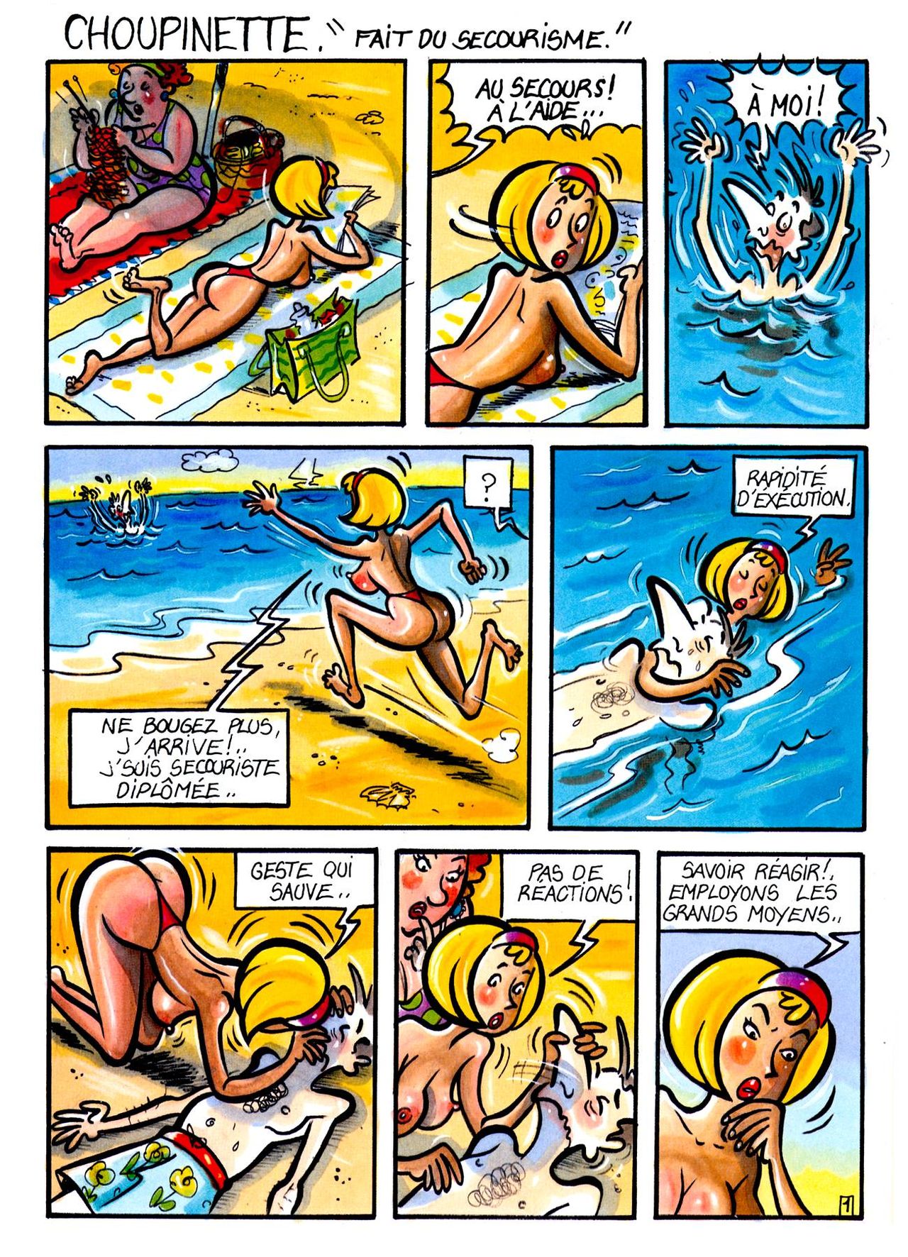 Choupinette page 8 full