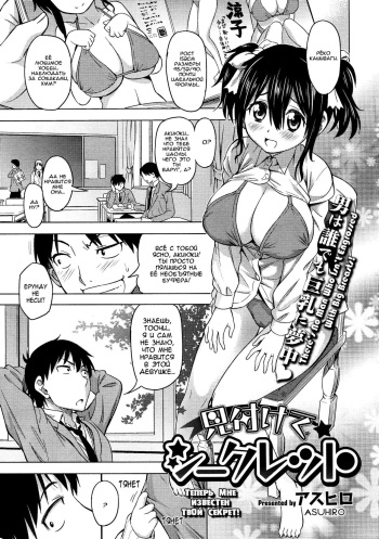 Mitsukete Secret cover