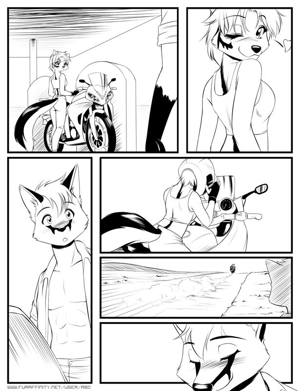 Comic for Teckly page 2 full