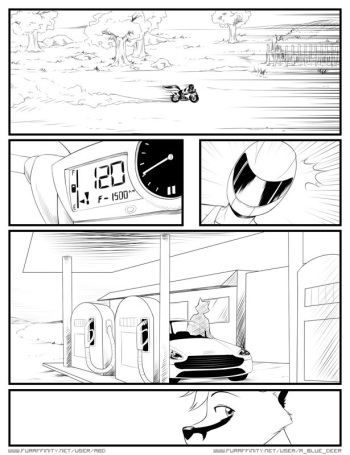 Comic for Teckly cover