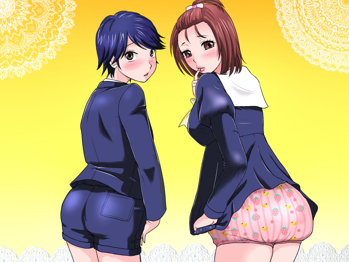 Shiritsu Loli Shota Ganbou Jogakuen ~Gal-kei Amaenbo M Shoujo to Boyish Lez Shoujo~ page 5 full
