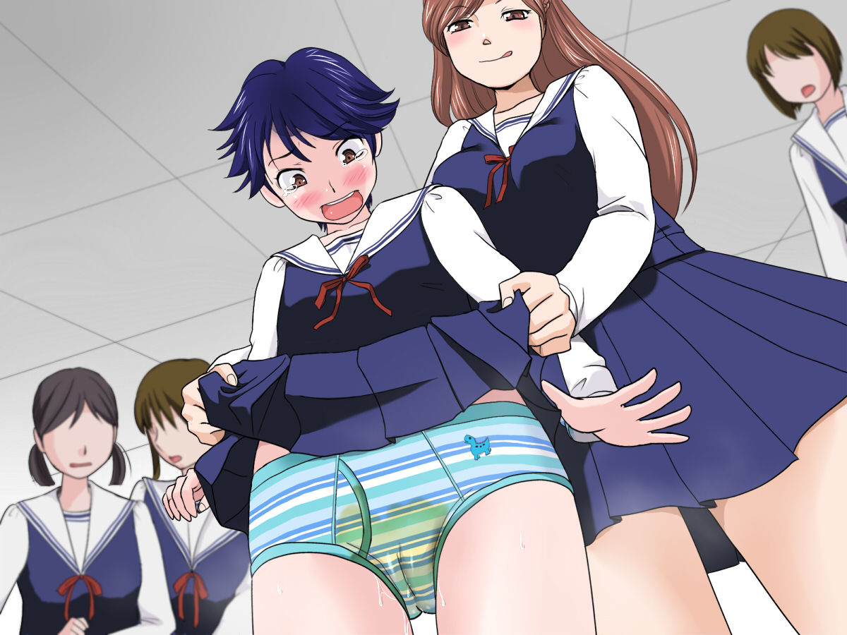 Shiritsu Loli Shota Ganbou Jogakuen ~Gal-kei Amaenbo M Shoujo to Boyish Lez Shoujo~ page 7 full