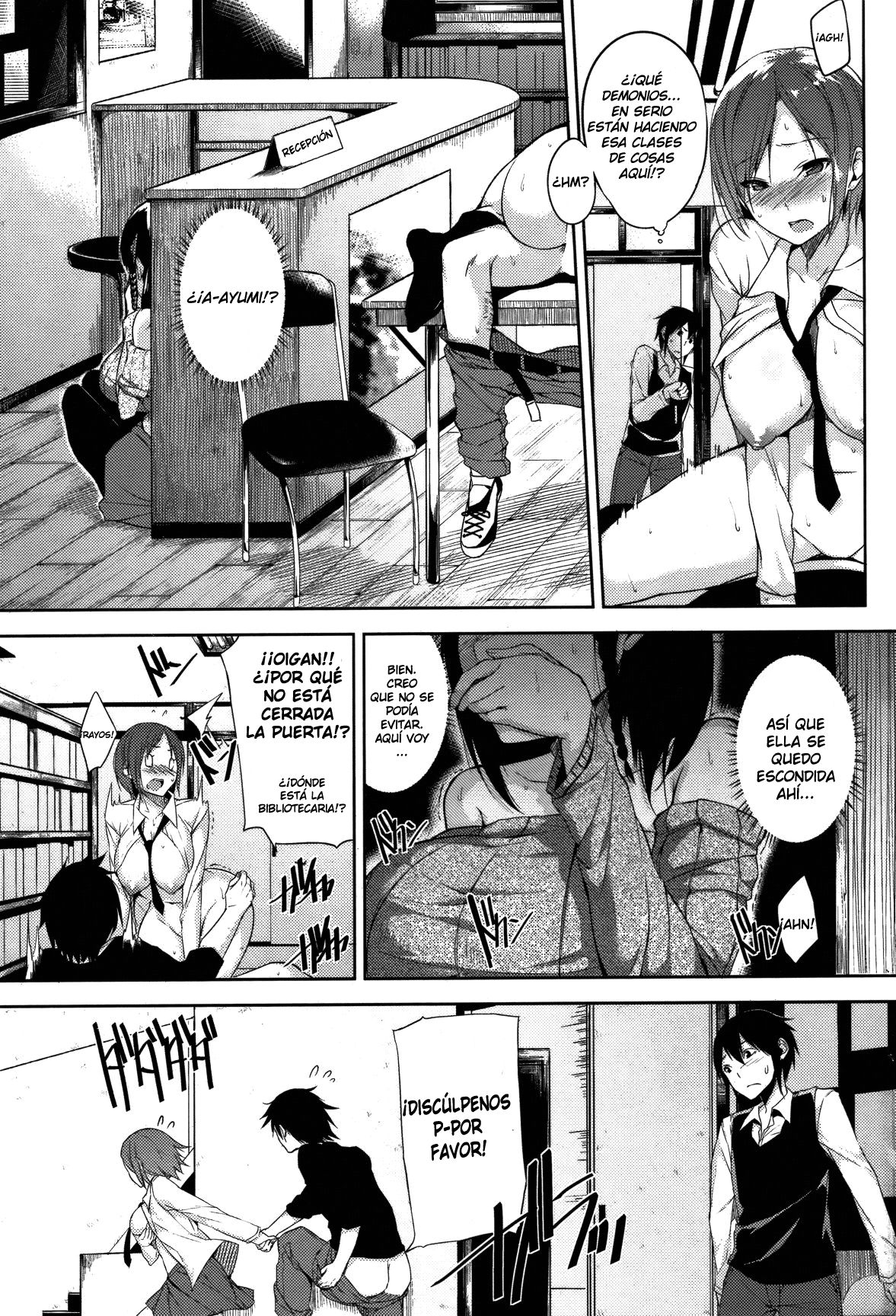 Sucesos en la Biblioteca page 3 full
