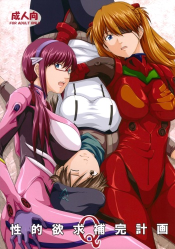 Seiteki Yokkyuu Hokan Keikaku Q cover