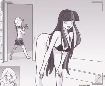 Getting Spiked  LKNOFansub cover