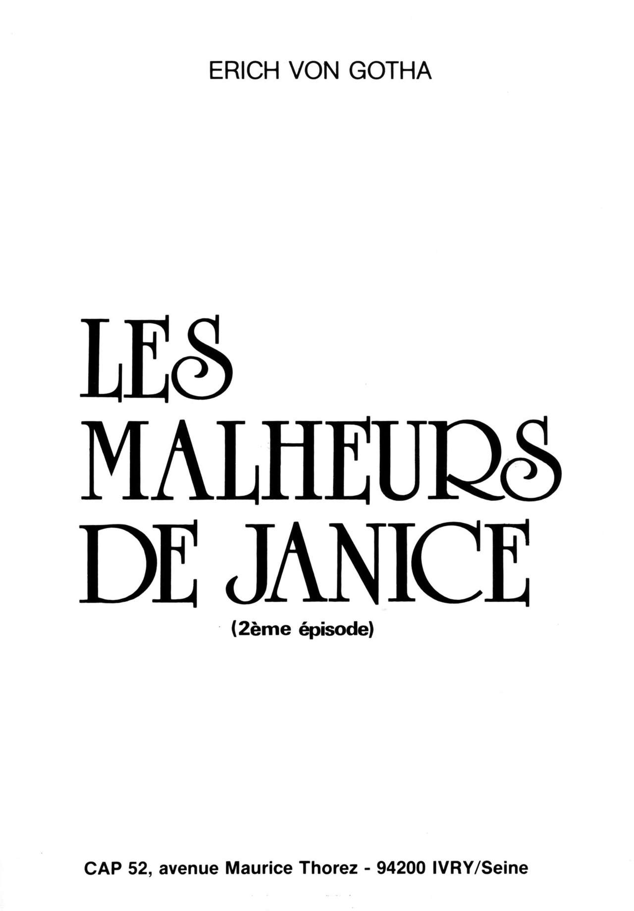 Les malheurs de Janice T2 page 3 full