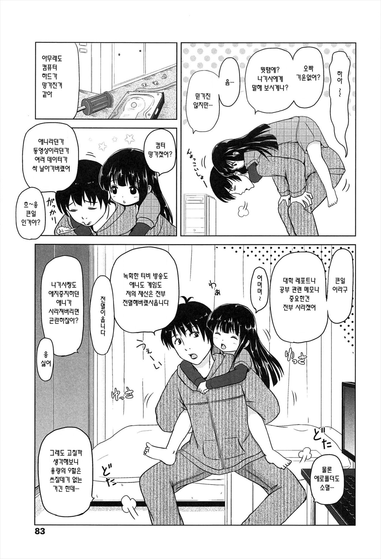 Imouto HDD crash page 3 full