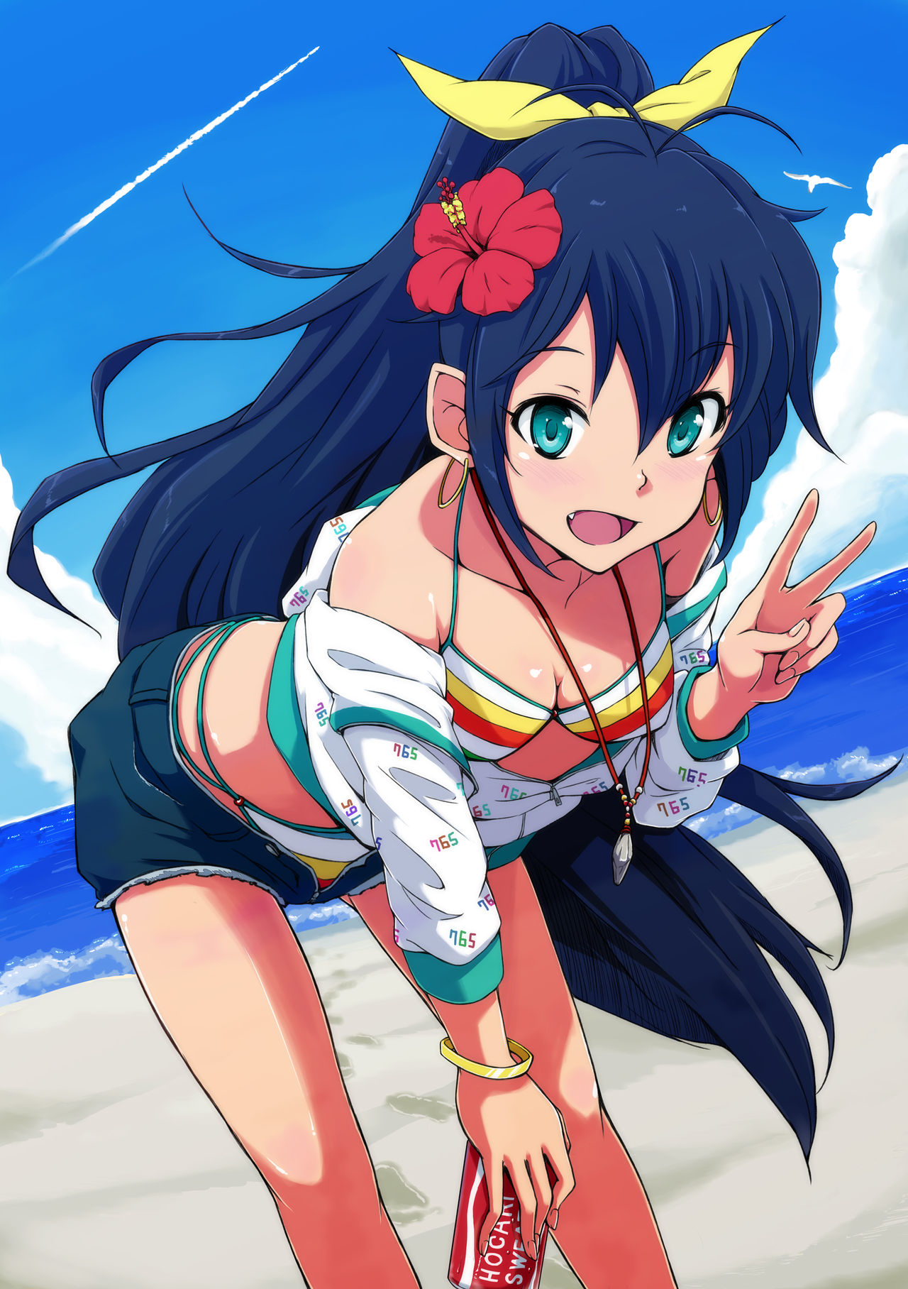 my THE IDOLM@STER hibiki page 1 full