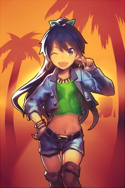 my THE IDOLM@STER hibiki page 4 full
