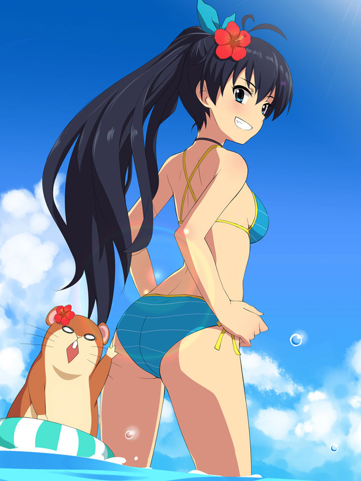 my THE IDOLM@STER hibiki page 8 full