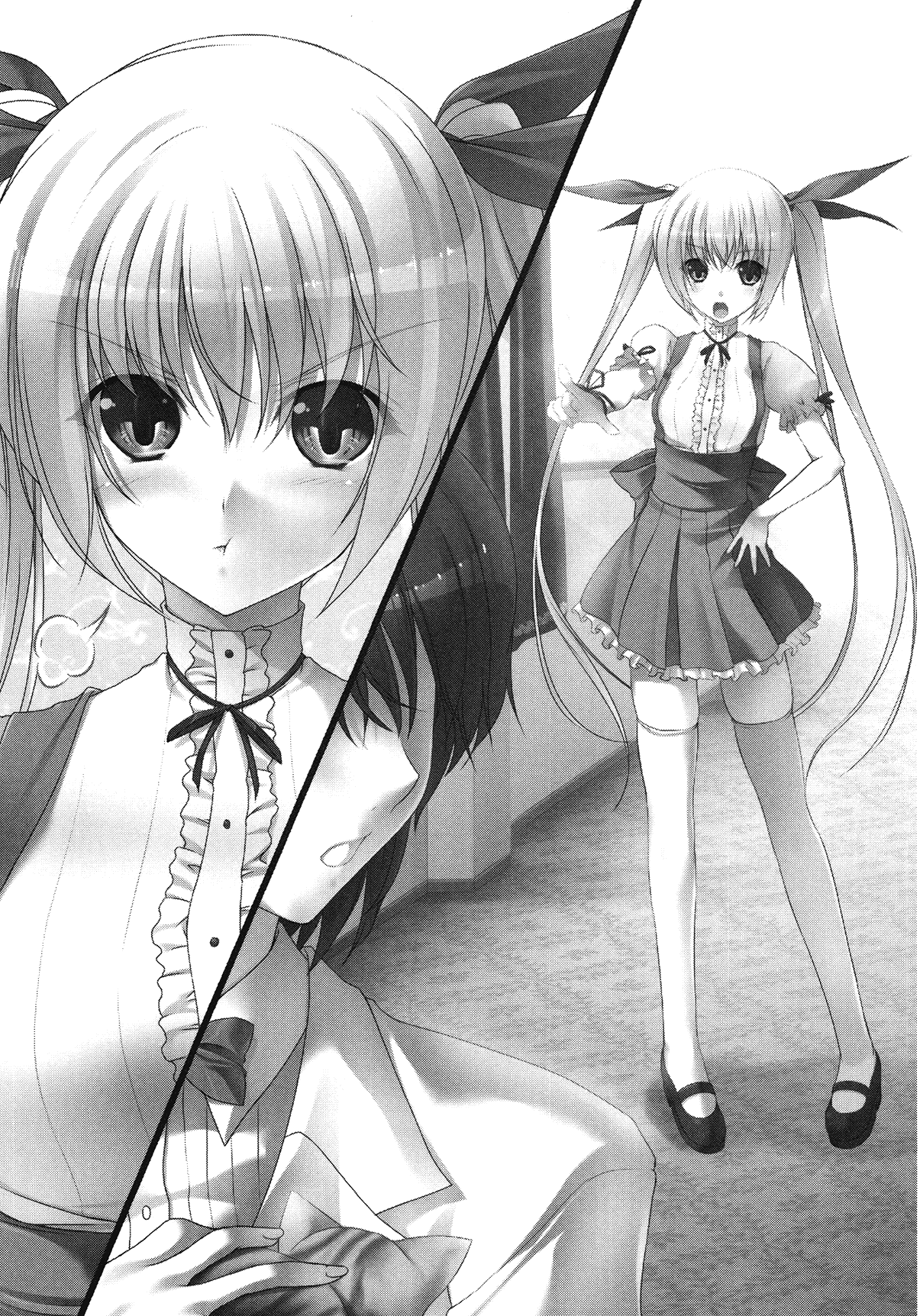 Ojousama to Issho Reika to Millia to Mama Iitoko Dori page 10 full