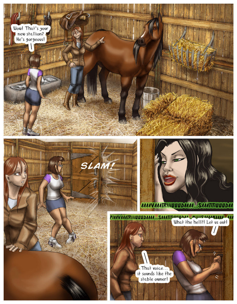 Stable page 1 full