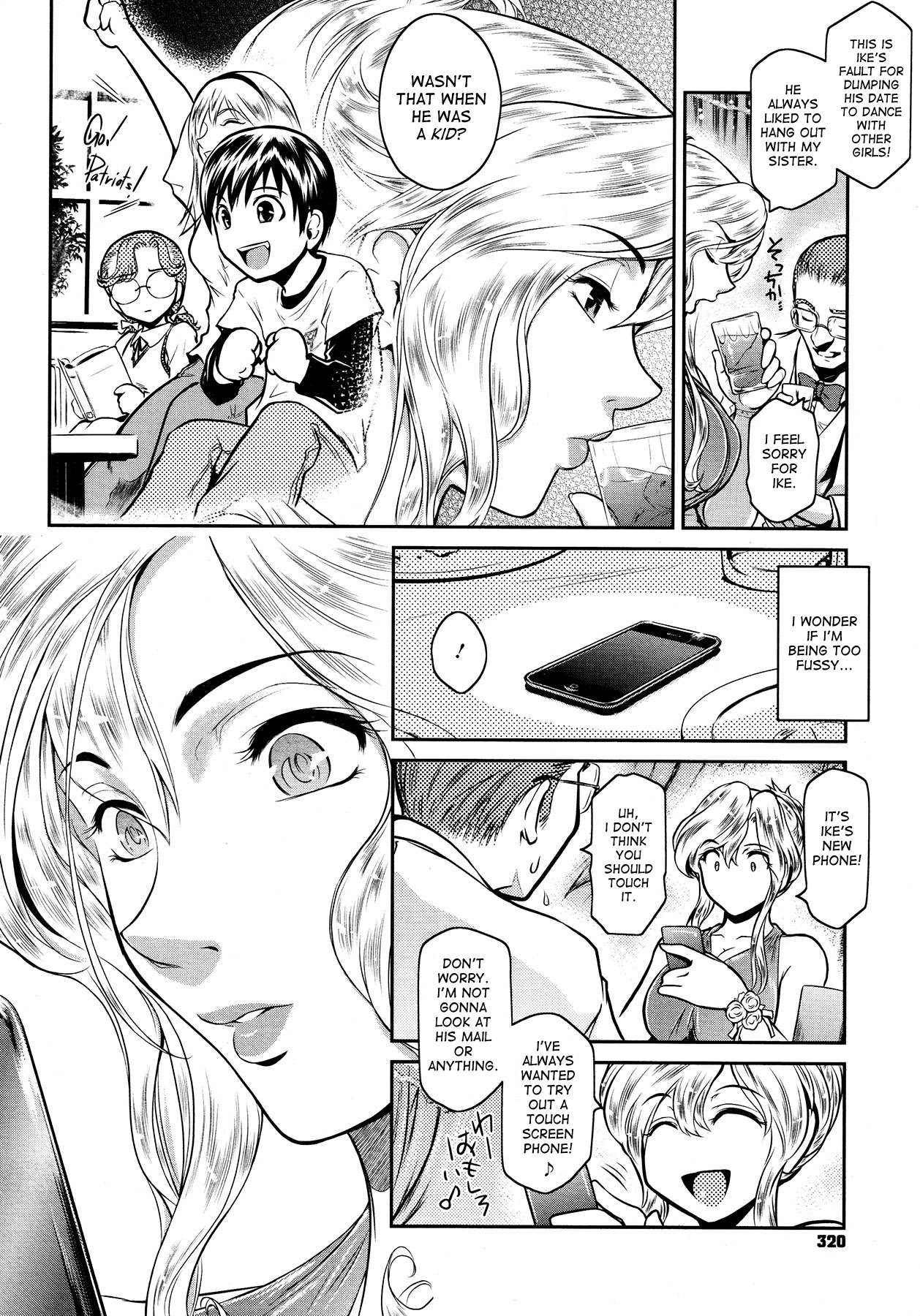 A is for April page 6 full