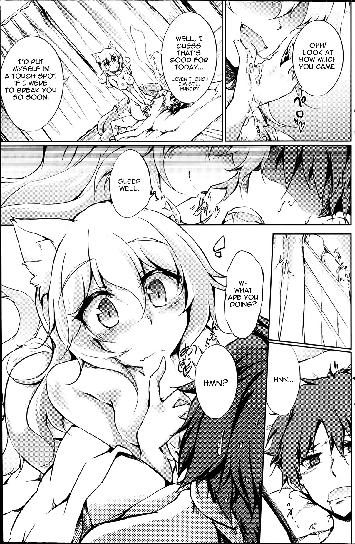 Nekomata Matsuri no Hyakunensai | Nekomatamatsuri Centennial page 9 full