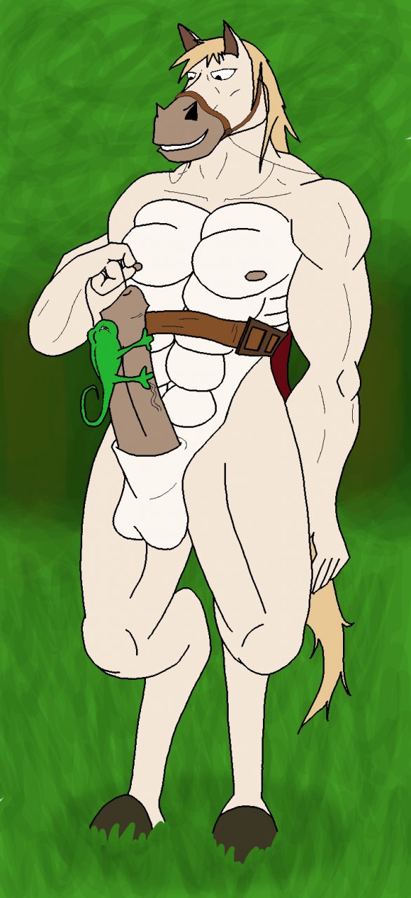 Hot Horse Guys II page 5 full