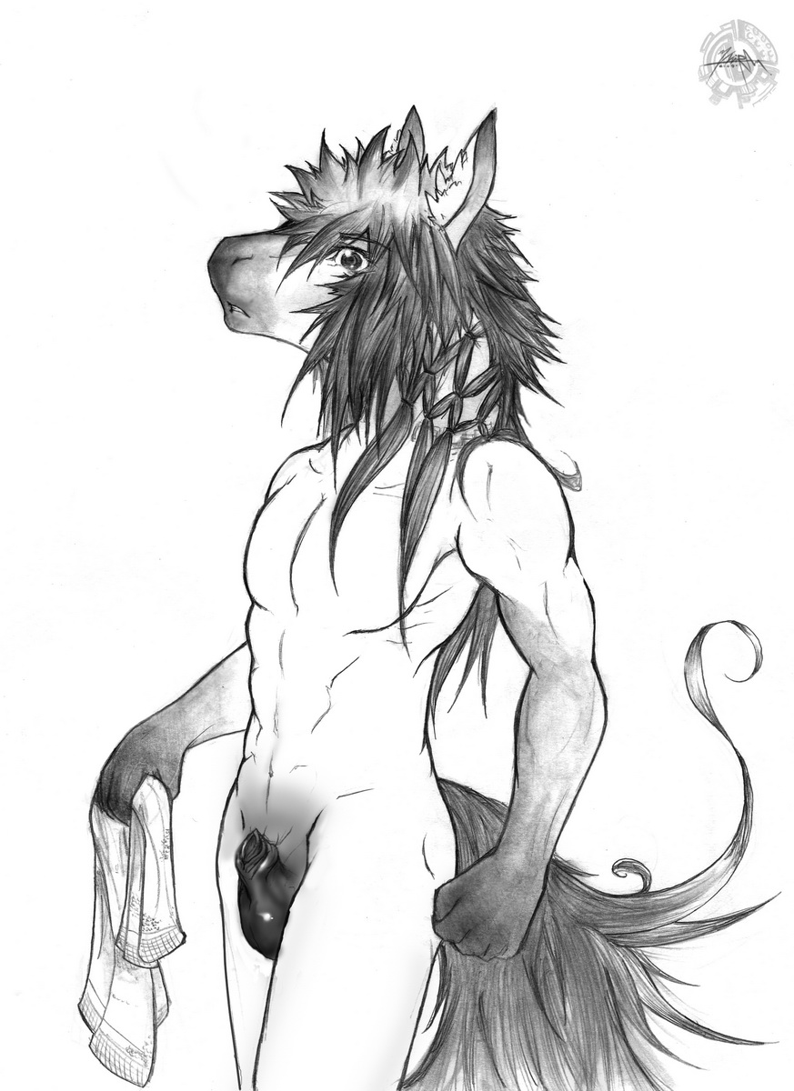 Hot Horse Guys II page 9 full