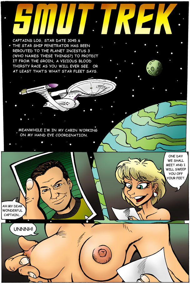 Smut Trek page 1 full