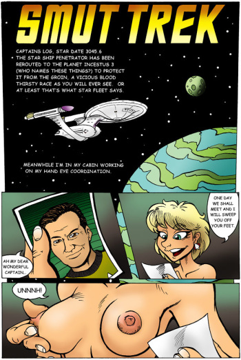 Smut Trek cover