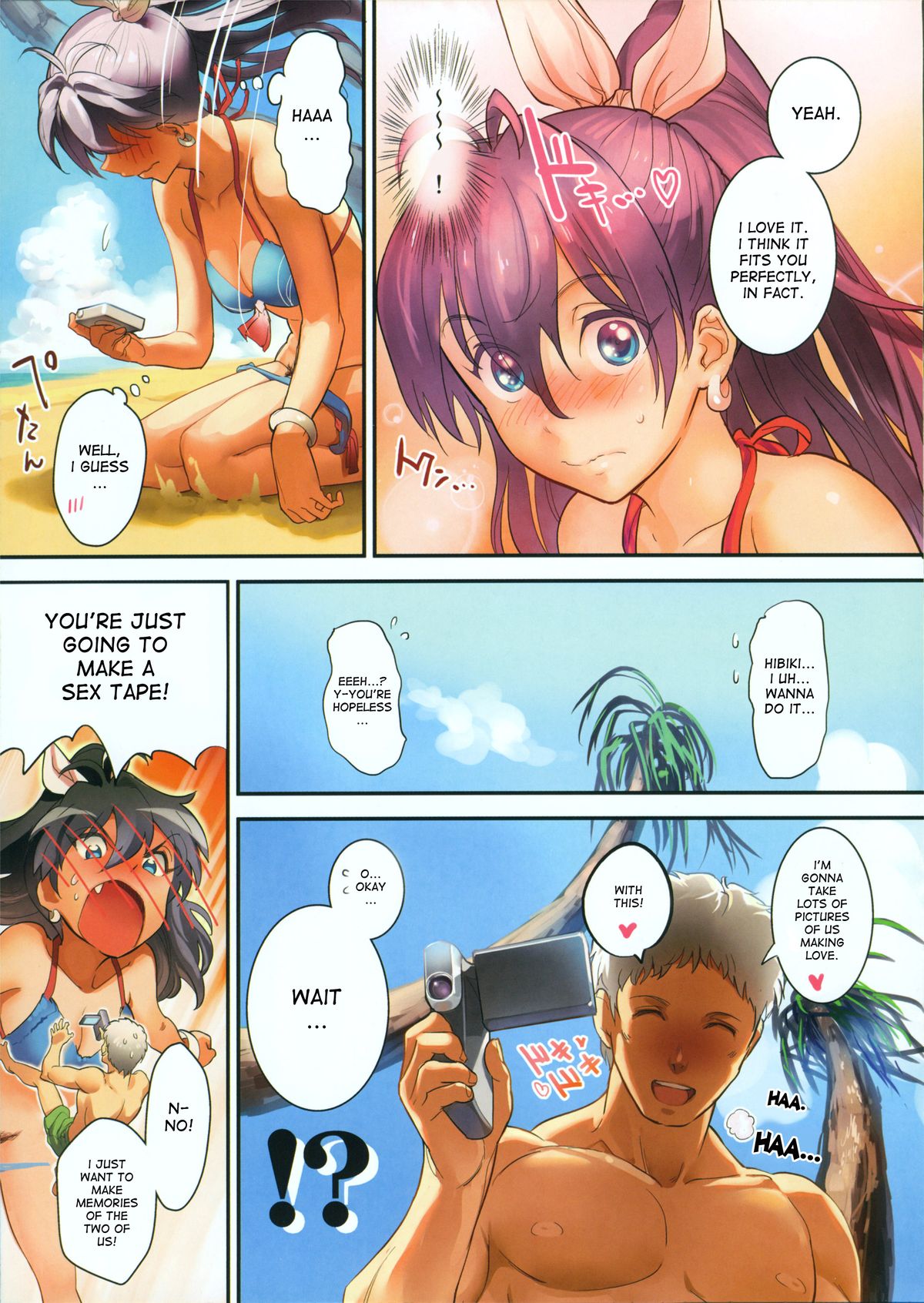 Oshigoto After 4 | After Work 4 page 5 full