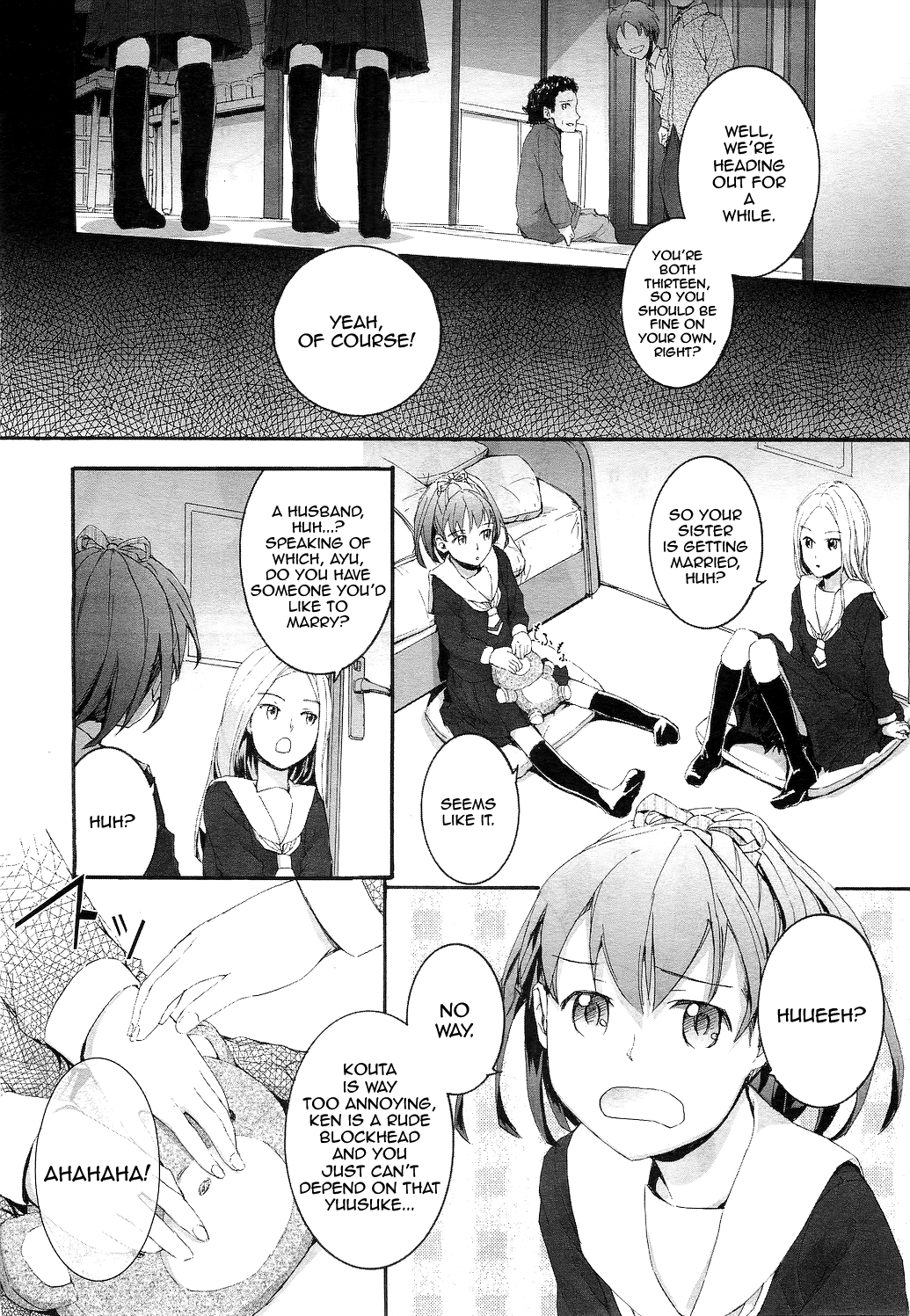 Oyome-san | My Wife page 4 full