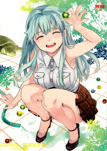 oasis siesta -Umigame Hen- cover