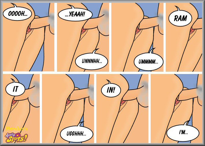 Totally Sluts! Episode 1 - Part 1: Shower Power page 9 full