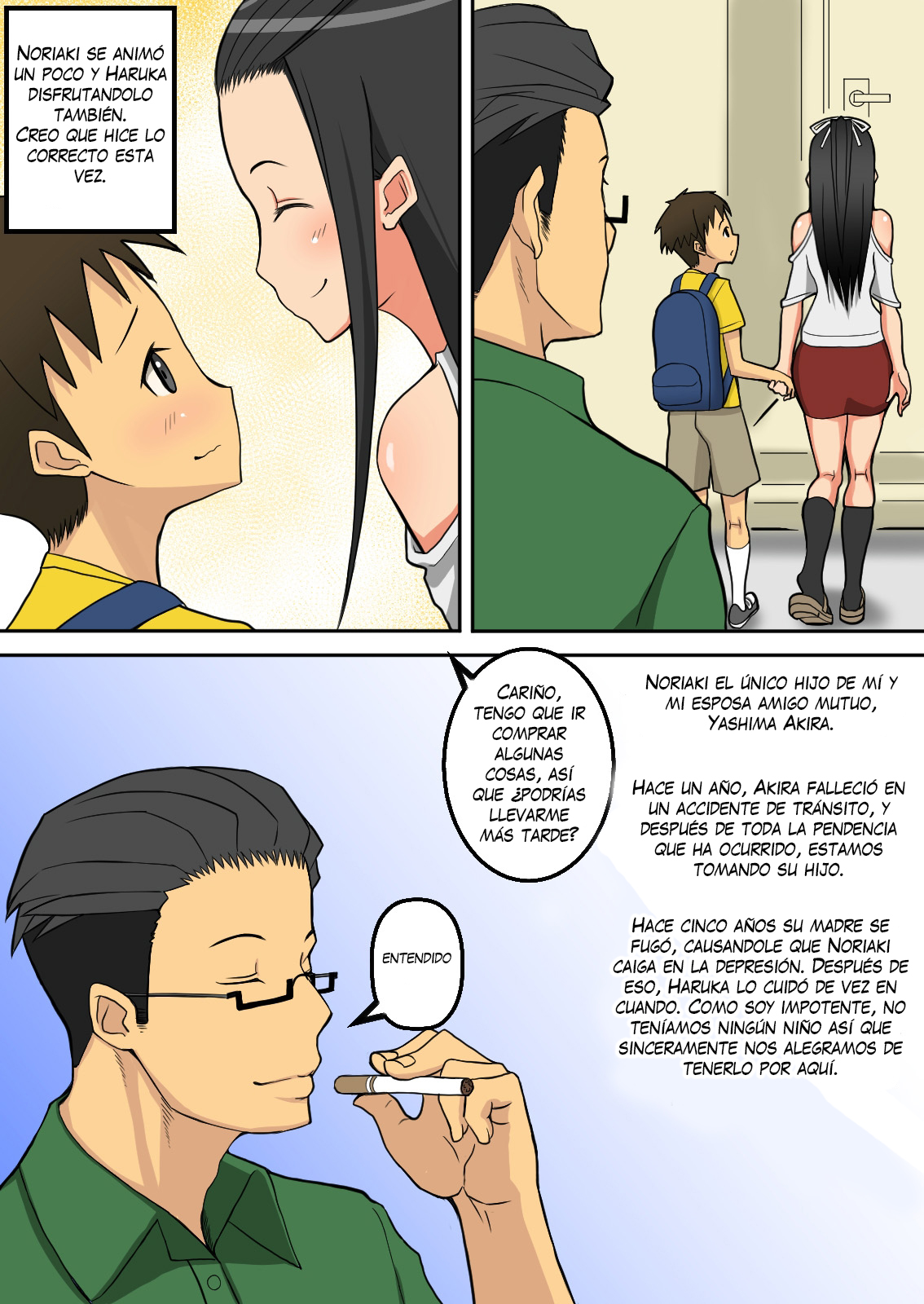Noriaki-kun to Haruka-san page 3 full
