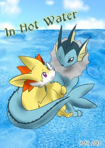 In Hot Water cover