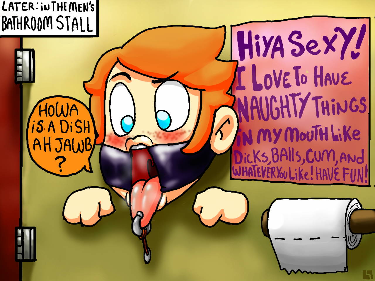 Andy's Job page 3 full