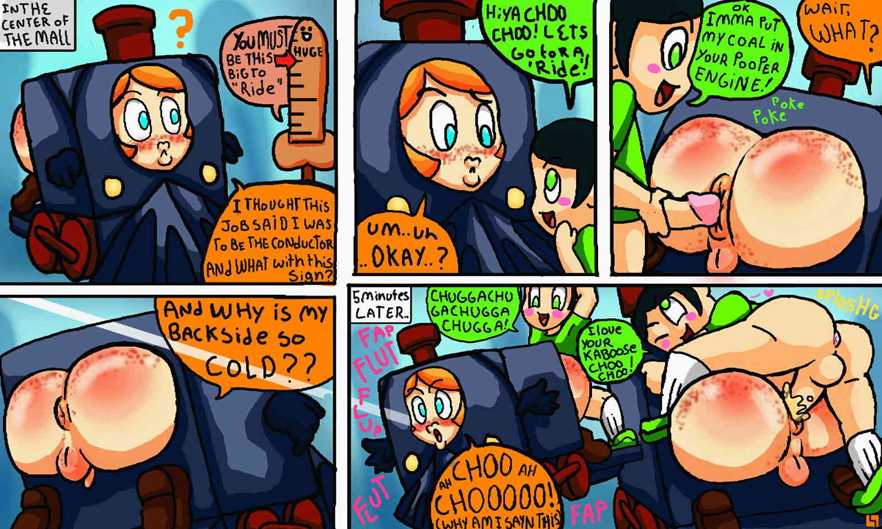 Andy's Job page 5 full