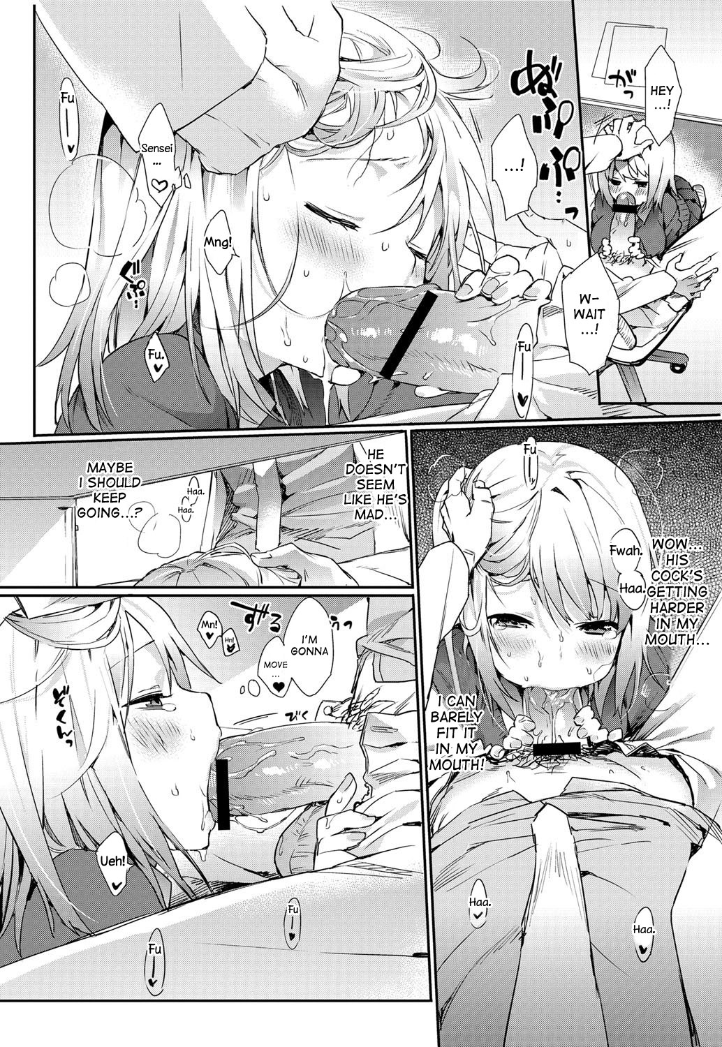 Kocchi Muite! Sensei | Teacher, Please Look At Me! page 4 full