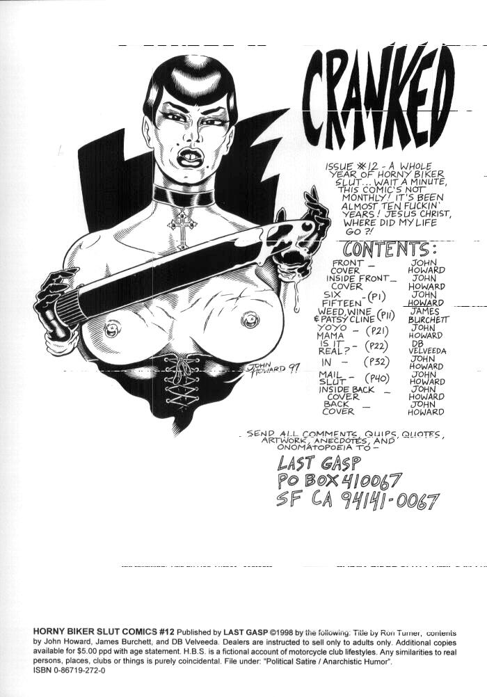Horny Biker Slut #12 page 2 full