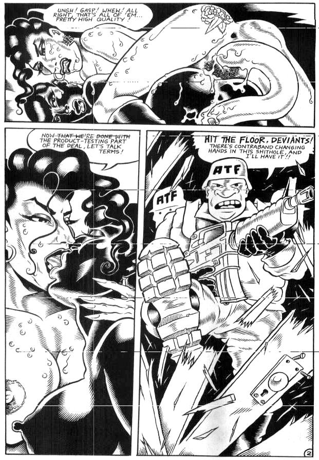 Horny Biker Slut #12 page 4 full