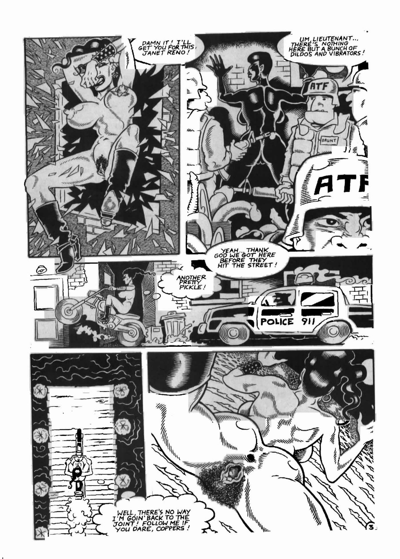 Horny Biker Slut #12 page 5 full