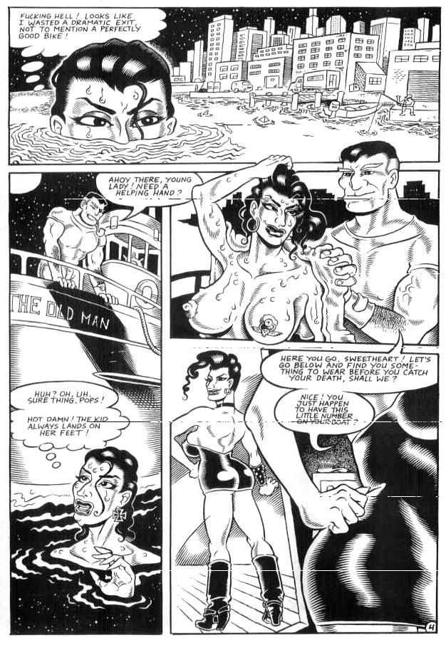 Horny Biker Slut #12 page 6 full