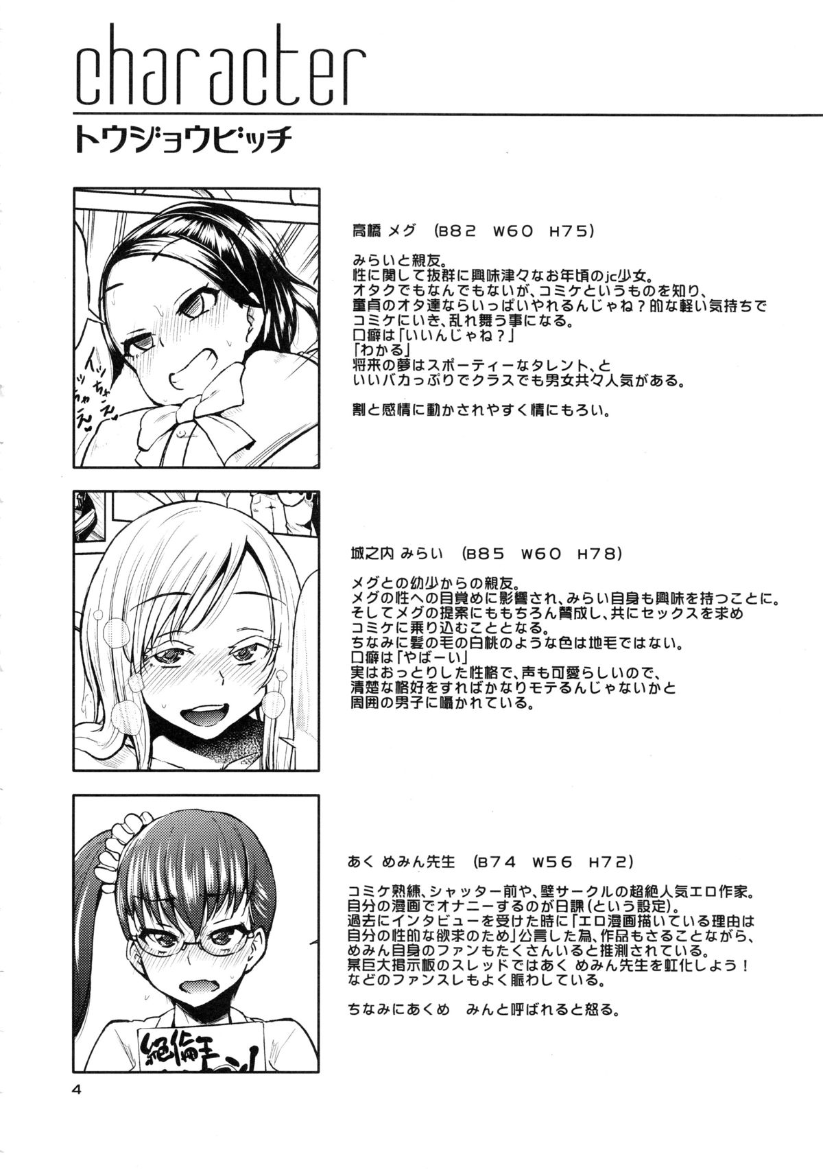 Ota de Monai Joshi ga Comiket San-nichime ni Asobi ni Yattekita page 3 full