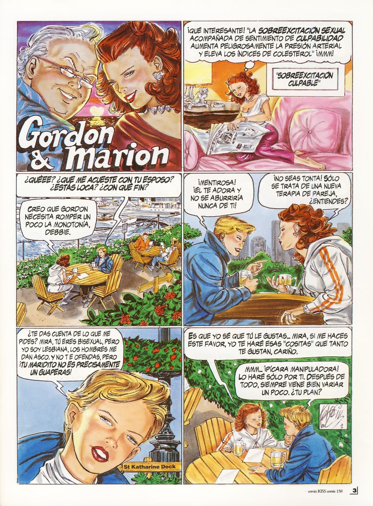 Kiss Comix 158 page 3 full