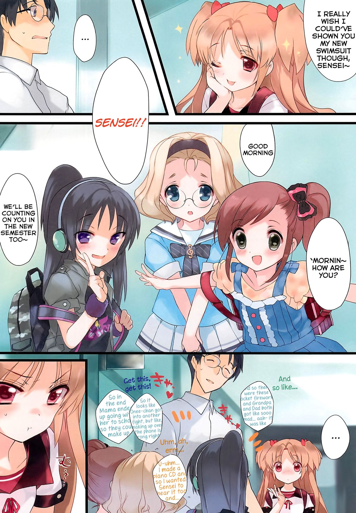 Kugatsu Tsuitachi | September First page 2 full
