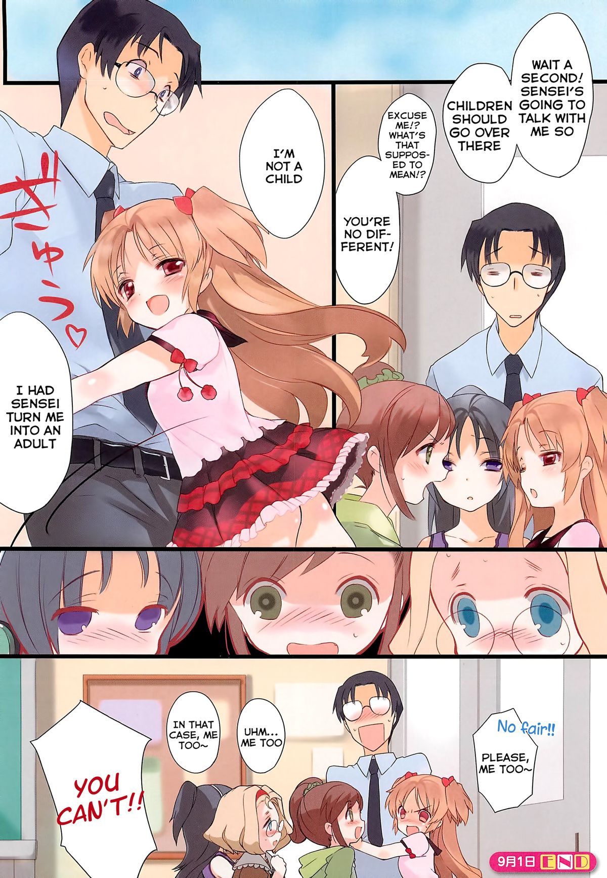 Kugatsu Tsuitachi | September First page 8 full