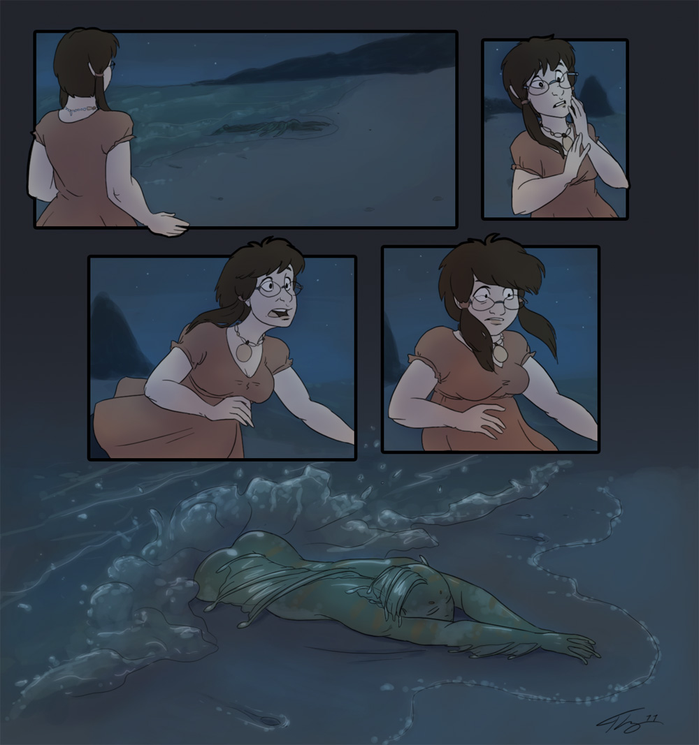 A Late Night Walk page 1 full