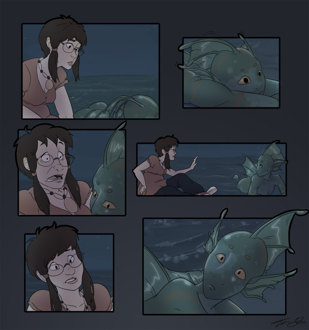A Late Night Walk page 2 full