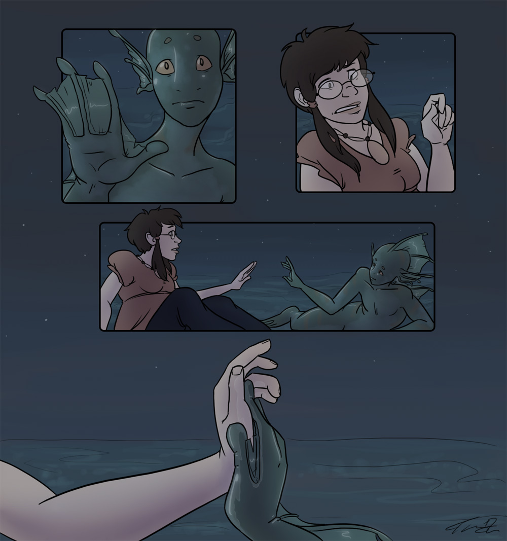 A Late Night Walk page 3 full