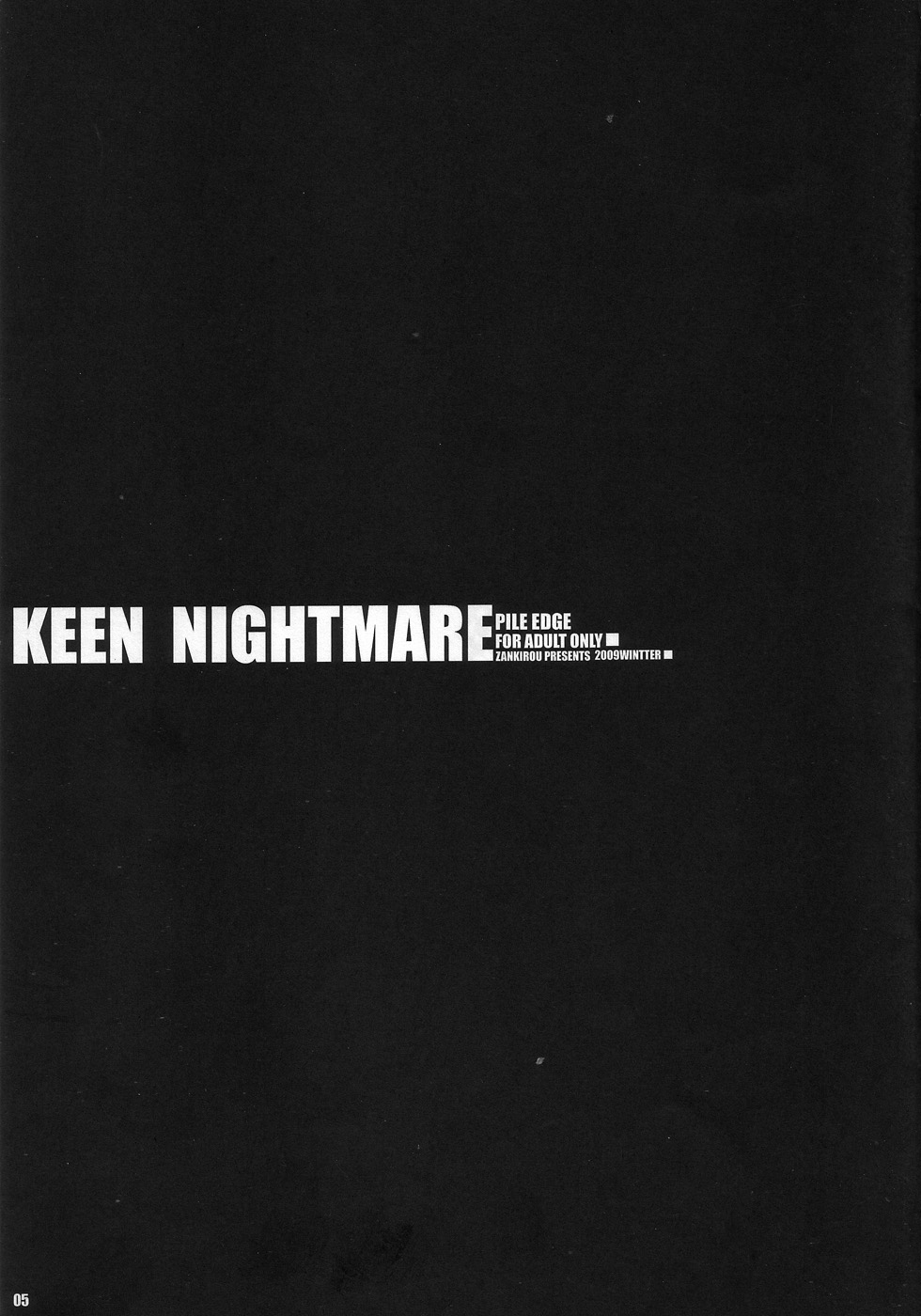 KEEN NIGHTMARE page 4 full