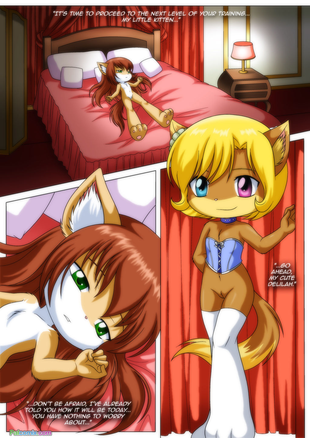 Little Tails 4 - Cherry Blossom Girl page 2 full