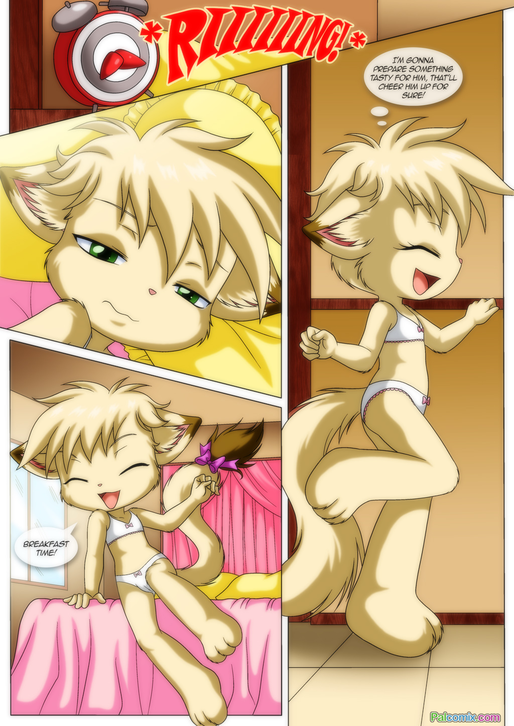 Little Tails 4 - Cherry Blossom Girl page 5 full