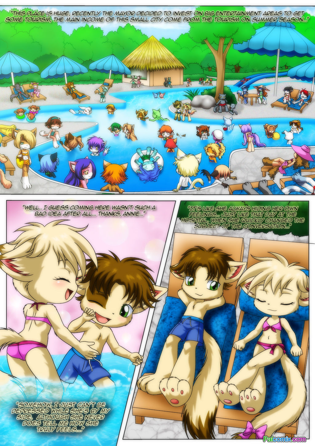 Little Tails 4 - Cherry Blossom Girl page 9 full